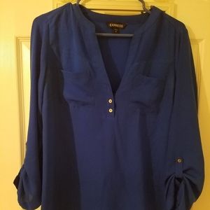 Blue blouse
